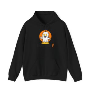 Cozy Halloween Hoodie, Unisex Sweatshirt, Fall Fashion, Pumpkin Spice Season, October Wardrobe, Trick or Treat Apparel