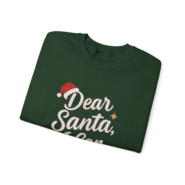 Festive Christmas Sweatshirt, Unisex Crewneck Sweatshirt, Holiday Gift, Christmas Apparel, Winter Fashion, Cozy Loungewear - Image 7