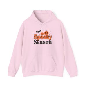 Halloween Cozy Hoodies, Spooky Sweatshirts, Fall Hooded Sweaters, Scary Outerwear, Trick or Treat Clothing