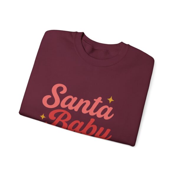Santa Baby Energy Crewneck Sweatshirt - Cozy Holiday Apparel, Festive Gift, Winter Wardrobe, Unisex Sweater, Christmas Spirit - Image 7