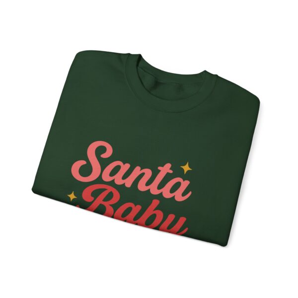 Santa Baby Energy Crewneck Sweatshirt - Cozy Holiday Apparel, Festive Gift, Winter Wardrobe, Unisex Sweater, Christmas Spirit - Image 11
