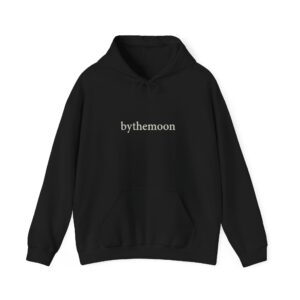 Unisex Heavy Blend™ Hooded Sweatshirt - Cozy Gift, Stylish Layer, Perfect for Chilly Days, Everyday Comfort, By the Moon Design