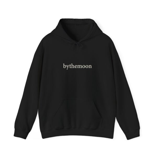 Unisex Heavy Blend™ Hooded Sweatshirt - Cozy Gift, Stylish Layer, Perfect for Chilly Days, Everyday Comfort, By the Moon Design