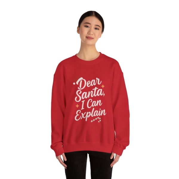 Festive Christmas Sweatshirt, Unisex Crewneck Sweatshirt, Holiday Gift, Christmas Apparel, Winter Fashion, Cozy Loungewear - Image 12