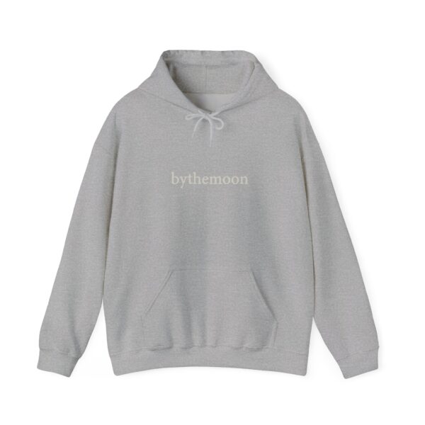 Unisex Heavy Blend™ Hooded Sweatshirt - Cozy Gift, Stylish Layer, Perfect for Chilly Days, Everyday Comfort, By the Moon Design - Image 5