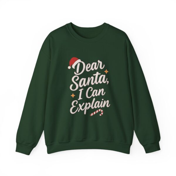 Festive Christmas Sweatshirt, Unisex Crewneck Sweatshirt, Holiday Gift, Christmas Apparel, Winter Fashion, Cozy Loungewear - Image 5