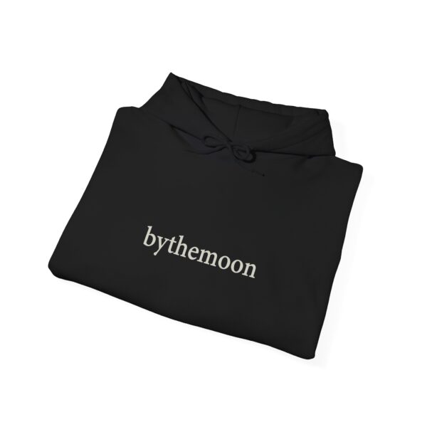 Unisex Heavy Blend™ Hooded Sweatshirt - Cozy Gift, Stylish Layer, Perfect for Chilly Days, Everyday Comfort, By the Moon Design - Image 4