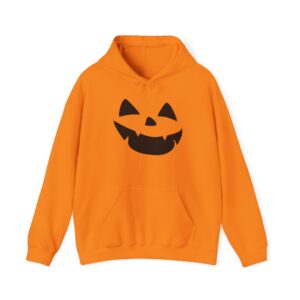 Cozy Halloween Hoodie, Unisex Sweatshirt, Spooky Fall Apparel, Warm October Costume, Scary Festival Pullover, Comfy Autumn Outerwear