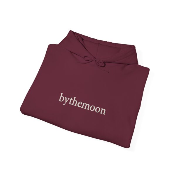 Unisex Heavy Blend™ Hooded Sweatshirt - Cozy Gift, Stylish Layer, Perfect for Chilly Days, Everyday Comfort, By the Moon Design - Image 12