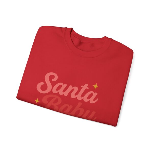 Santa Baby Energy Crewneck Sweatshirt - Cozy Holiday Apparel, Festive Gift, Winter Wardrobe, Unisex Sweater, Christmas Spirit - Image 15