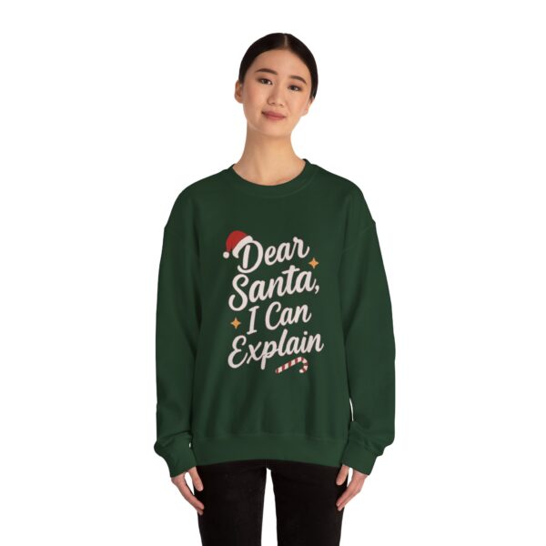 Festive Christmas Sweatshirt, Unisex Crewneck Sweatshirt, Holiday Gift, Christmas Apparel, Winter Fashion, Cozy Loungewear - Image 8