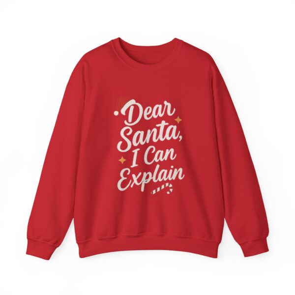 Festive Christmas Sweatshirt, Unisex Crewneck Sweatshirt, Holiday Gift, Christmas Apparel, Winter Fashion, Cozy Loungewear - Image 9